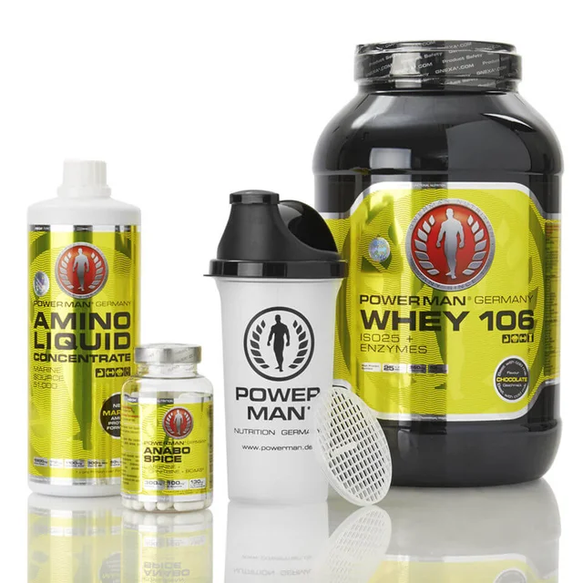 Powerman "Lean Muscle" Bundle