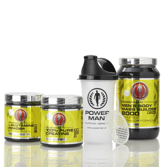 Powerman "Mass Builder" Bundle