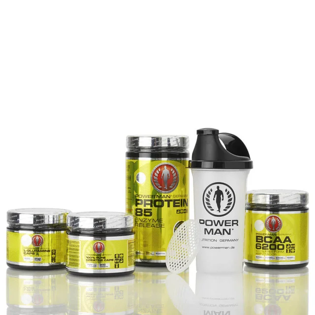 Powerman "Starter Pack" Bundle