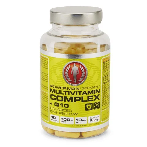 PowerMan Multi Vitamin - Unflavoured - 90 Capsules Image 1